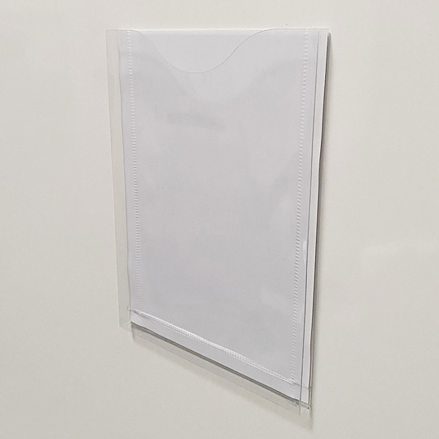 Magnetkassette 1 cm dyb - A5 Portr&aelig;t 21x14,8