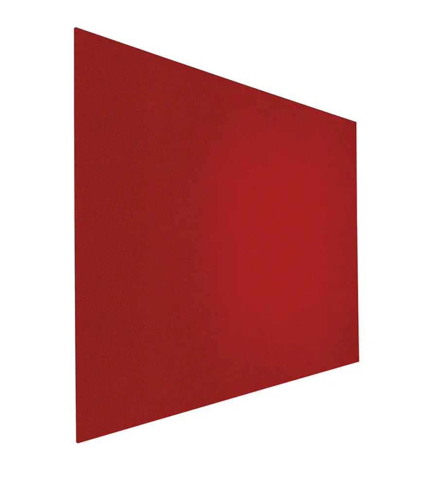 Float opslagstavle - 60x90 cm - r&oslash;d