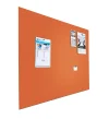 Float opslagstavle - 60x90 cm - orange #1