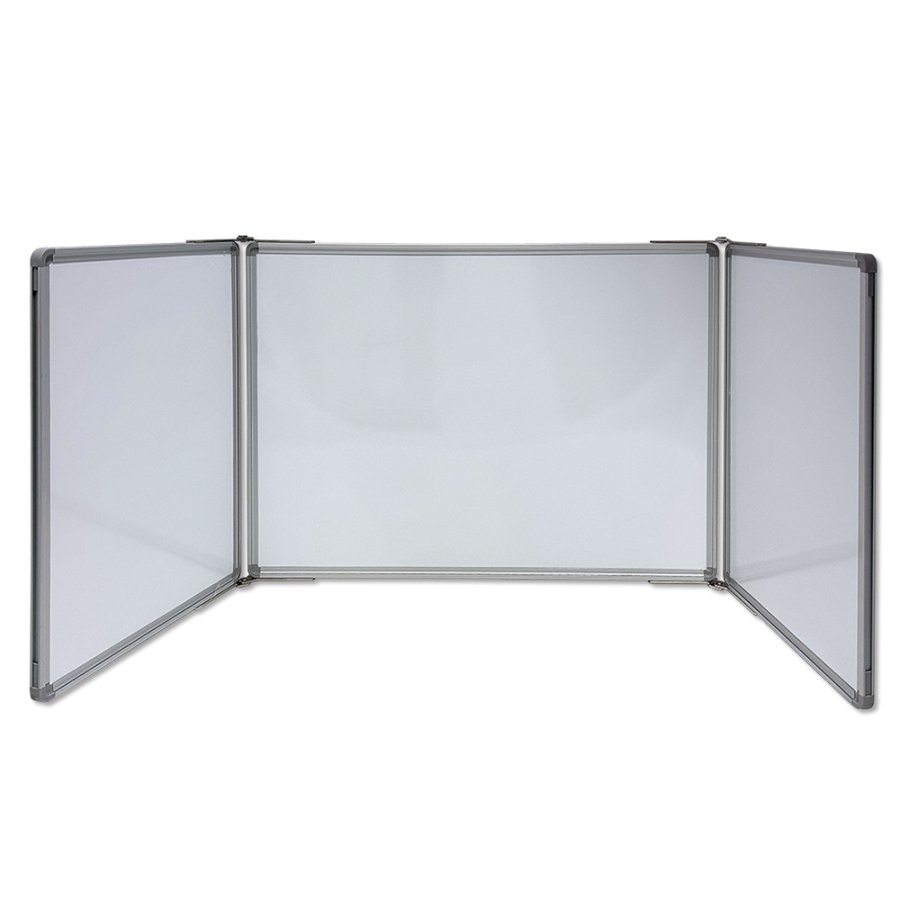 Inspire Expand Whiteboard med 2 l&aring;ger - 90x120 cm (240)