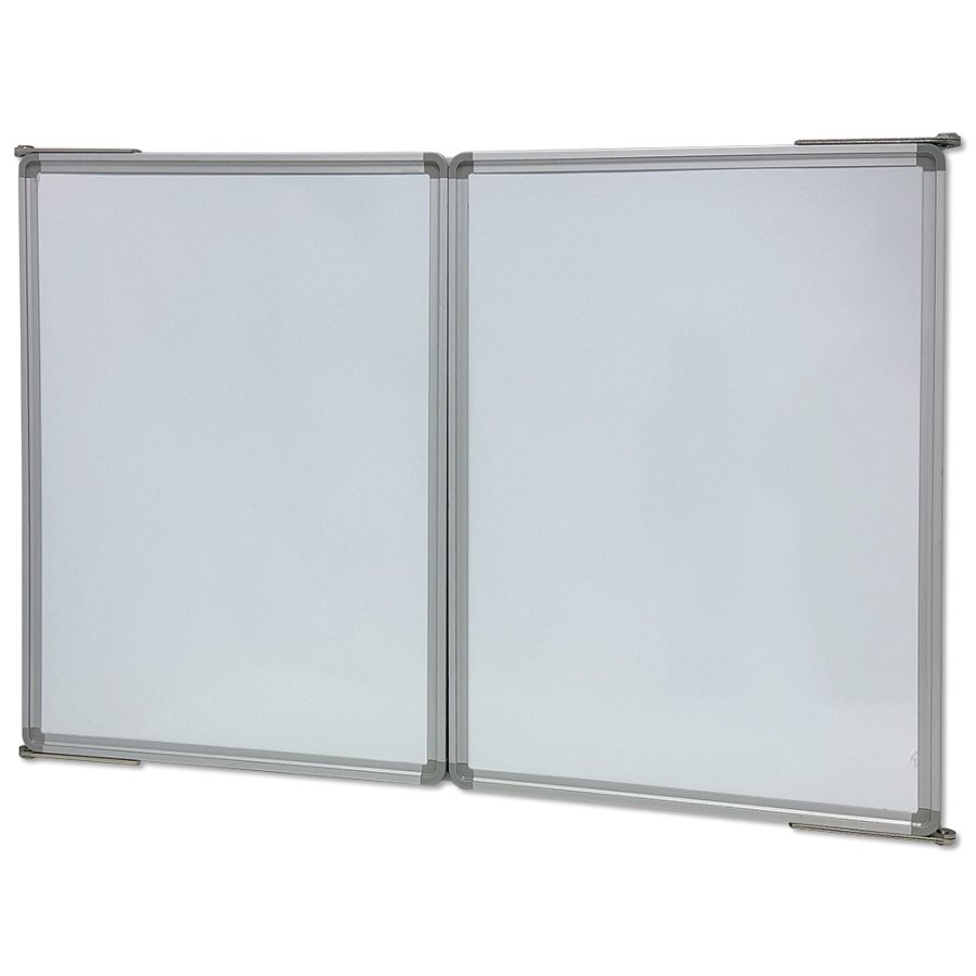 Inspire Expand Whiteboard med 2 l&aring;ger - 90x120 cm (240)