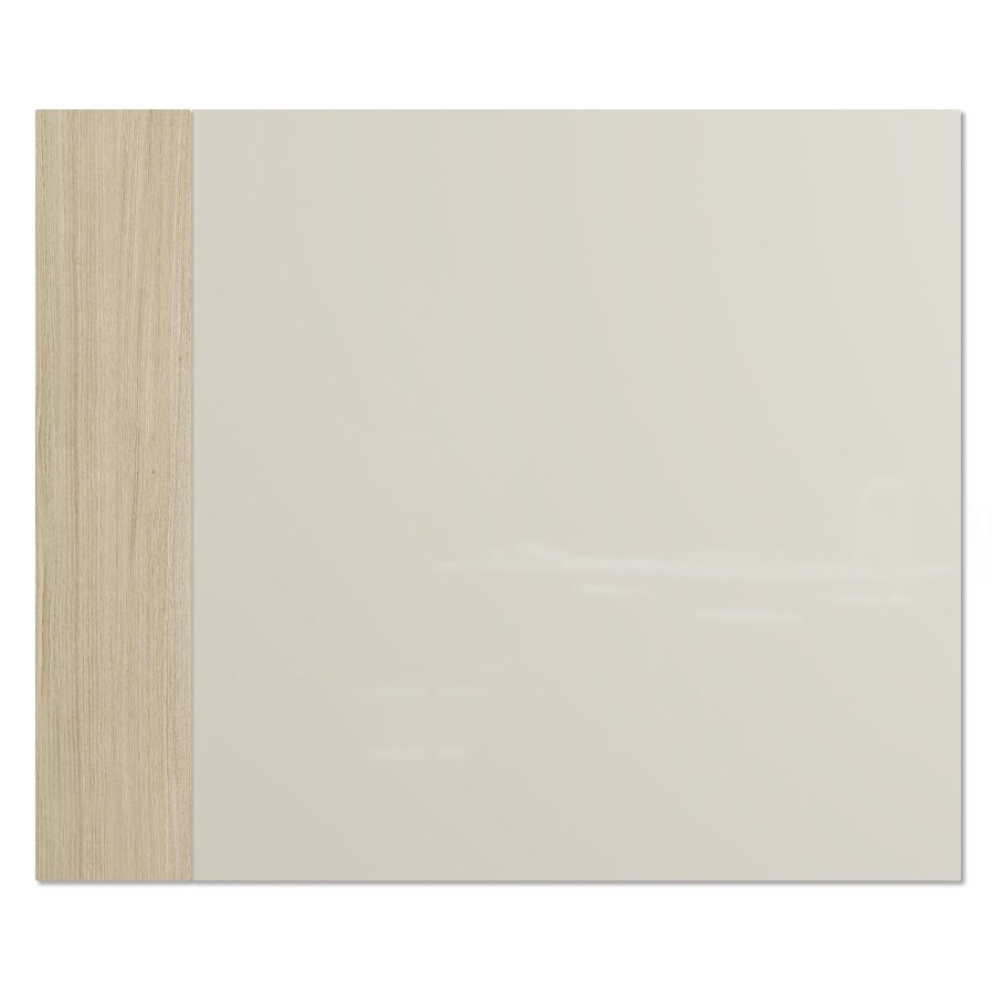 Magnetisk Glastavle, CHAT BOARD Classic Crafted, Sand, Natur Egefin�r, 120 x 150 cm