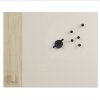 Magnetisk Glastavle, CHAT BOARD Classic Crafted, Sand, Natur Egefin�r, 120 x 150 cm #1