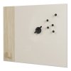 Magnetisk Glastavle, CHAT BOARD Classic Crafted, Sand, Natur Egefin�r, 120 x 150 cm #3