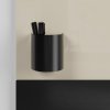 Magnetisk penneholder, CHAT BOARD Classic Crafted Keeper, matlakeret egefin�r penholder til whiteboards, Sort #1