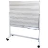 Whiteboard svingtavle med nodelinjer p&aring; begge sider, p&aring; mobilt stativ - 120x180 cm #8