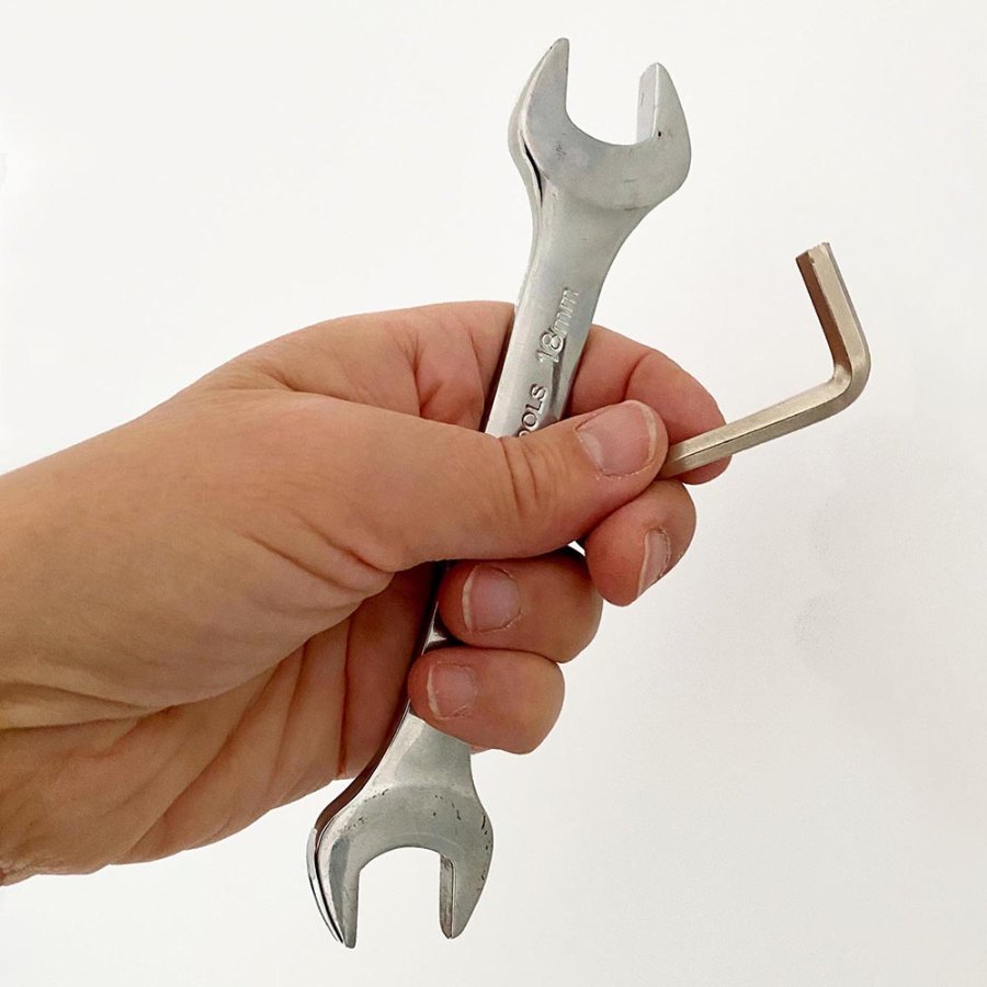 Whiteboard svingtavle med nodelinjer p&aring; en side, p&aring; mobilt stativ - 120x180 cm