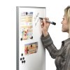Magneter, til whiteboards og st&aring;ltavler, Sort #4