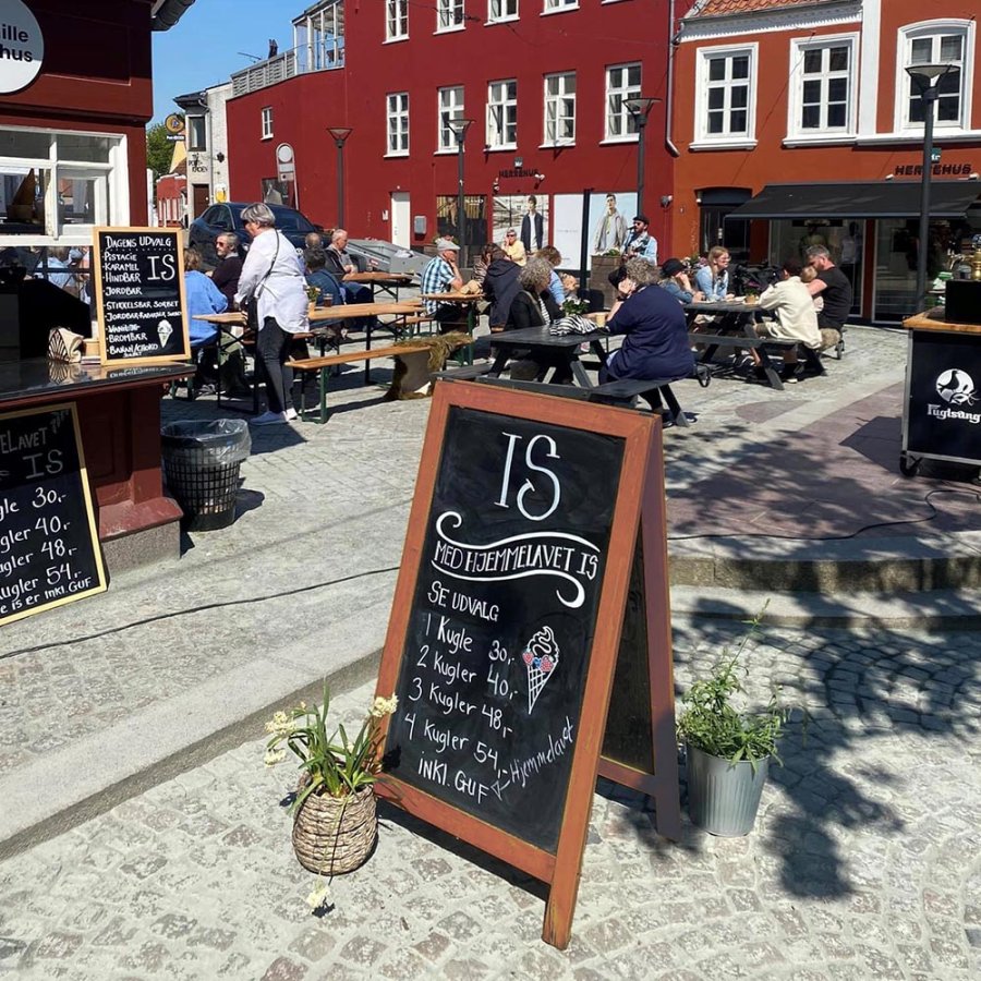 Board Marker, 6 mm, til kridttavler, s&aelig;t med 8 farver