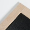 Kridttavle til v&aelig;g, sort, 38 mm tr&aelig;ramme, 40 x 60 cm #2
