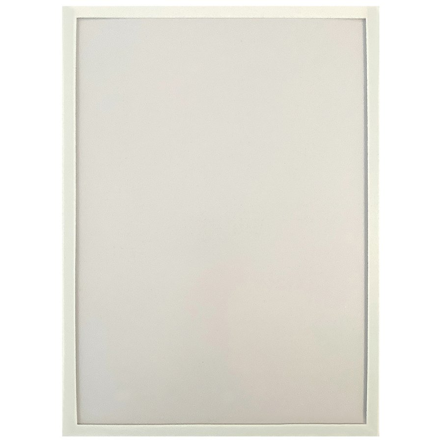 Magnetrammer - A4 - Hvid