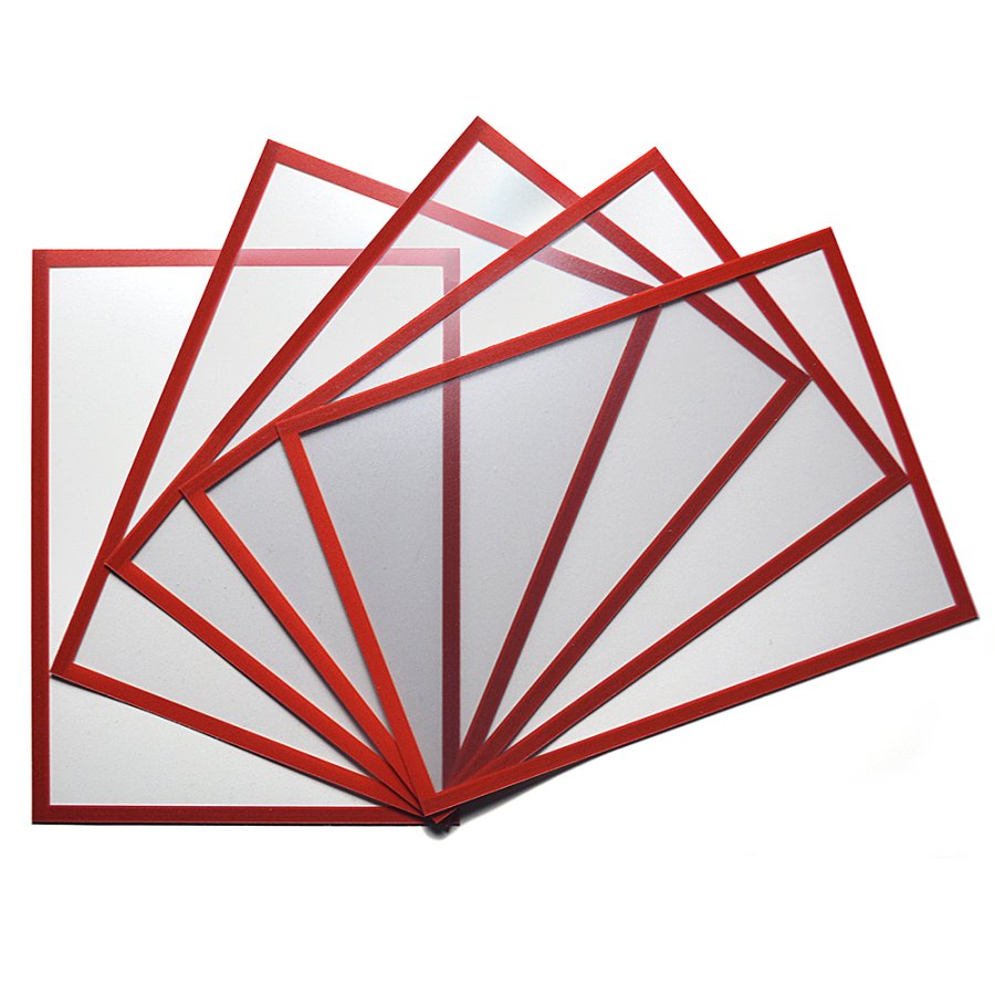 Magnetrammer - A4 - R&oslash;d