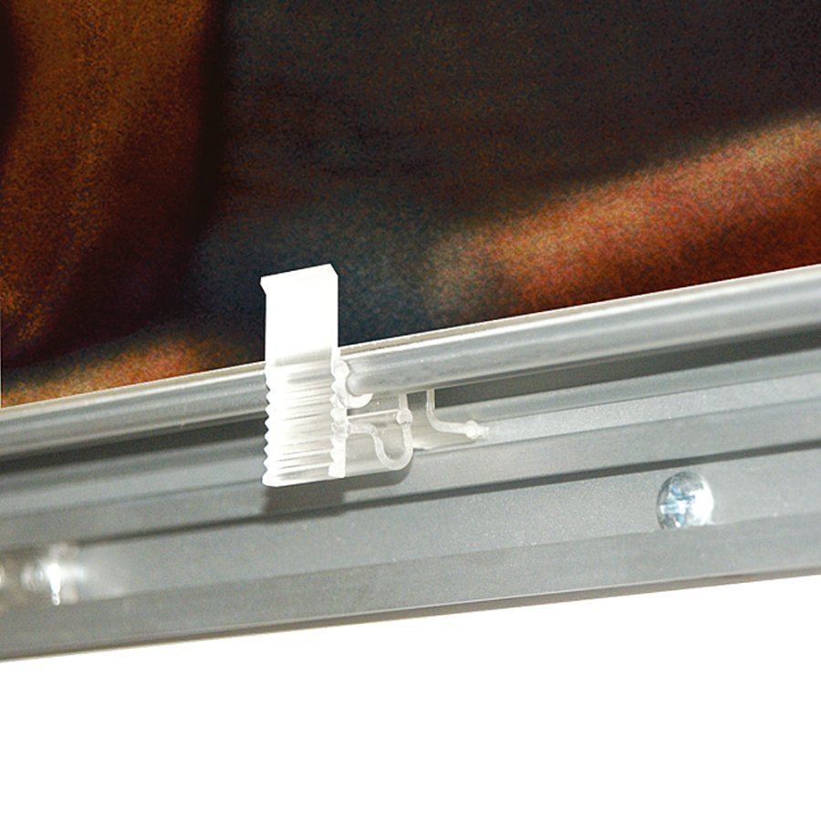 Udh&aelig;ngsskab med l&aring;s og hvid PS-bagplade, s&oslash;lv - A2