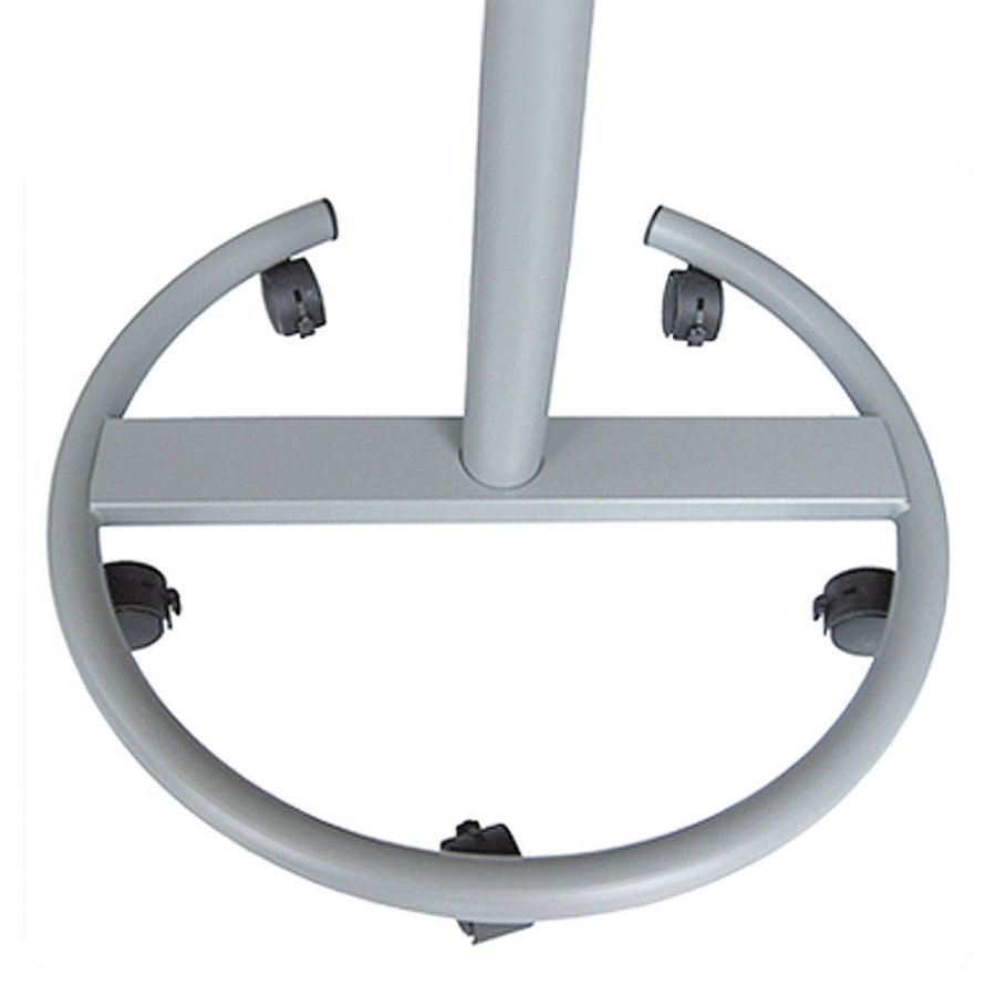 Flipover Tavle P&aring; Hjul - Magnetisk Whiteboard