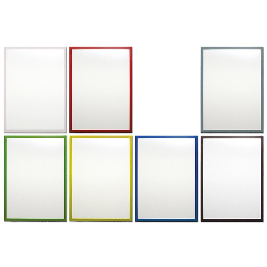 Magnetrammer - A4 - Bl&aring;