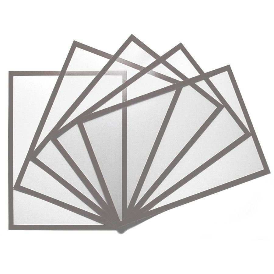 Magnetrammer - A4 - Gr&aring;