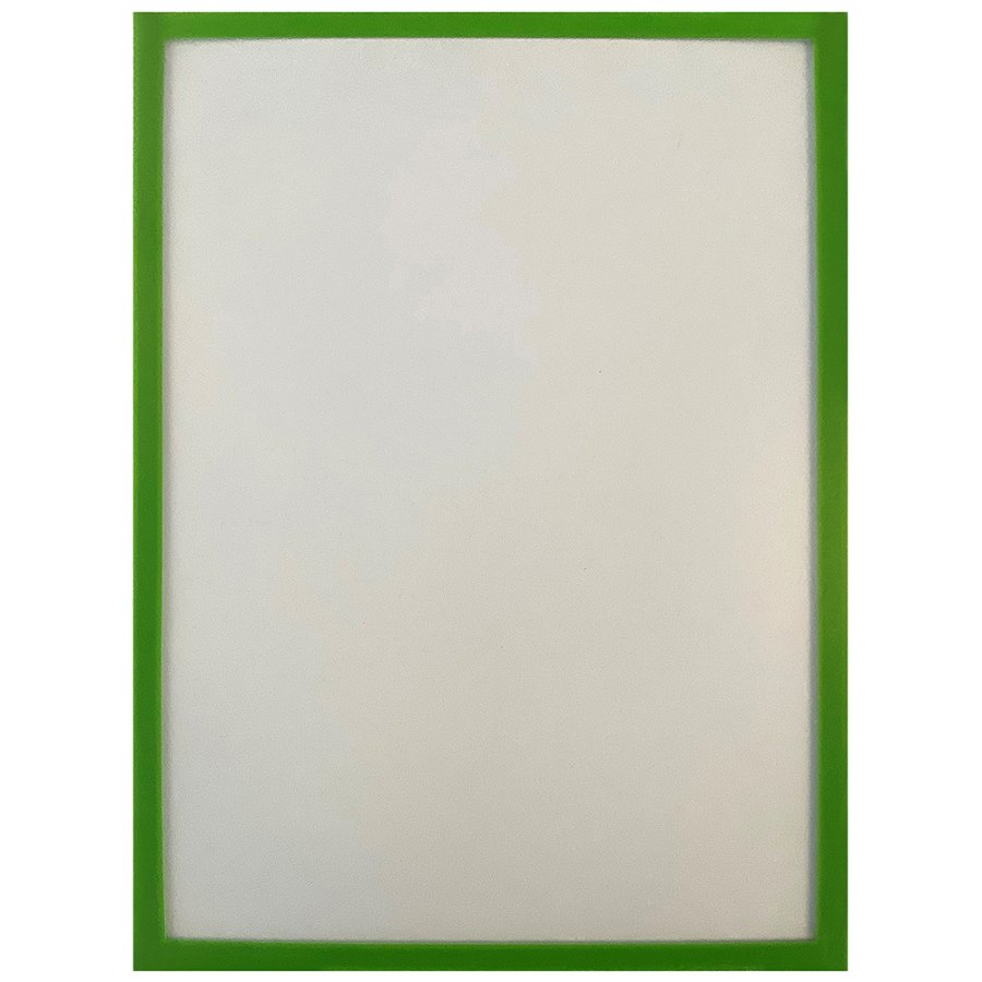 Magnetrammer - A4 - Gr&oslash;n