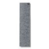 Buzzifelt Stone Grey - magnetisk lydabsorberende filtbekl&aelig;dt opslagstavle - 20x100cm #1