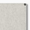 Buzzifelt Off White - magnetisk lydabsorberende filtbekl&aelig;dt opslagstavle - 100x100cm #2