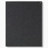 Buzzifelt Anthracite - magnetisk lydaborberende filtbekl&aelig;dt opslagstavle - 100x150cm #1