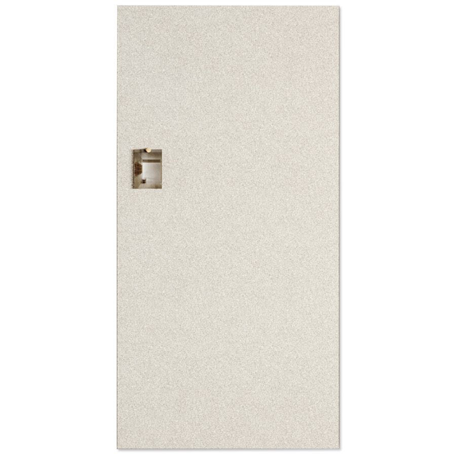 Buzzifelt Off White - magnetisk lydabsorberende filtbekl&aelig;dt opslagstavle - 100x200cm