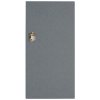Buzzifelt Stone Grey - magnetisk lydabsorberende filtbekl&aelig;dt opslagstavle - 100x200cm #1