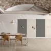Buzzifelt Stone Grey - magnetisk lydabsorberende filtbekl&aelig;dt opslagstavle - 100x200cm #4