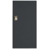 Buzzifelt Anthracite - magnetisk lydabsorberende filtbekl&aelig;dt opslagstavle - 100x200cm #1