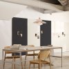 Buzzifelt Anthracite - magnetisk lydabsorberende filtbekl&aelig;dt opslagstavle - 100x200cm #3