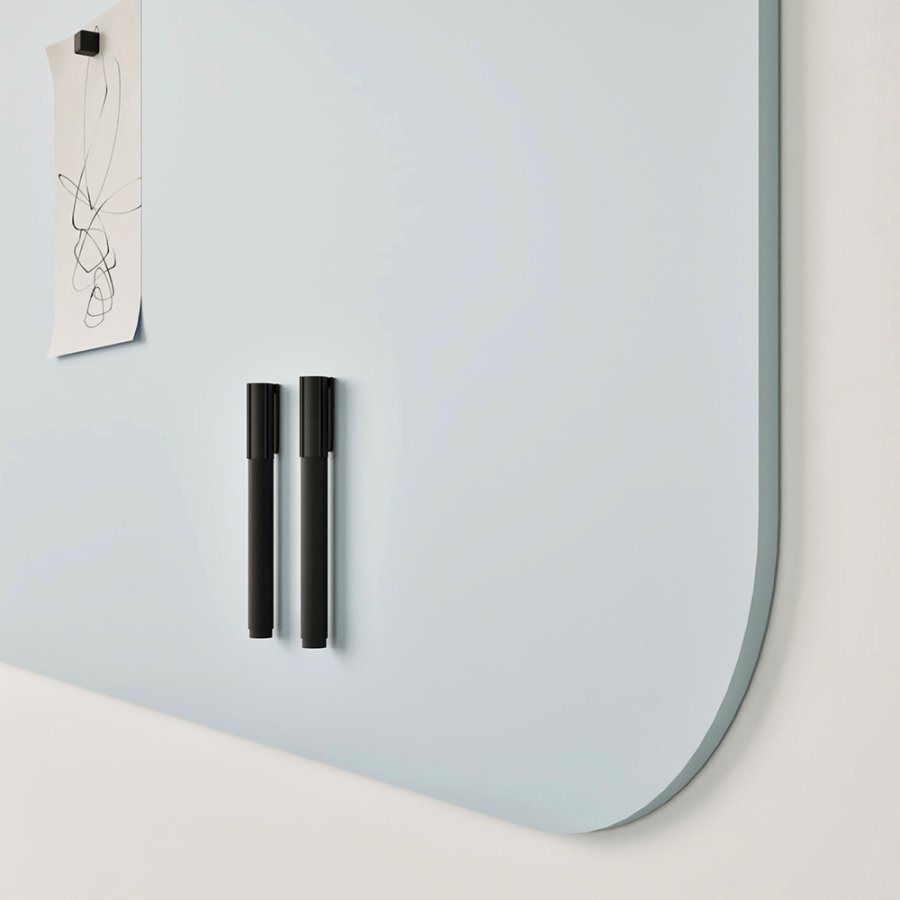 Chameleon Writing Curve - 118x238 cm