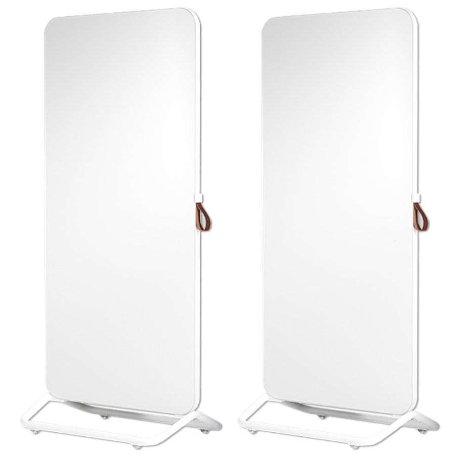 Chameleon Mobile - Mobilt rammel&oslash;s whiteboard - 192x88cm