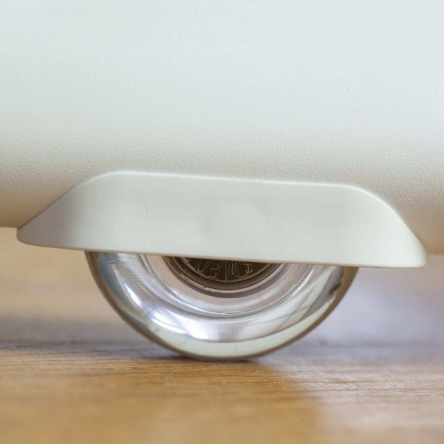 Chameleon Mobile - Mobilt rammel&oslash;s whiteboard/PET filt panel - 192x88cm