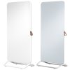 Chameleon Mobile - Mobilt rammel&oslash;s whiteboard/PET filt panel - 192x88cm #2