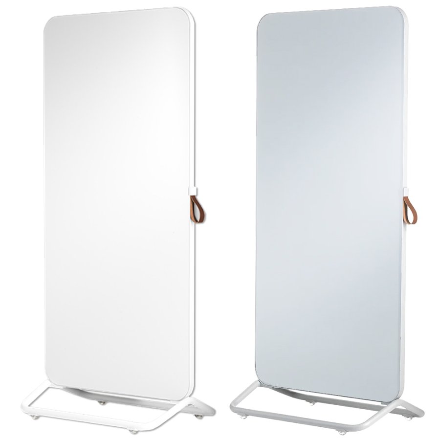 Chameleon Mobile - Mobilt rammel&oslash;s whiteboard/PET filt panel - 192x88cm