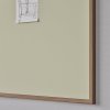 Chameleon Sharp Oak Whiteboard - keramisk overflade m. lakeret egetr&aelig;sramme - 120x150cm #2