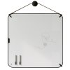 B&aelig;rbar Whiteboard, Chameleon Portable, 82 x 82 cm #1