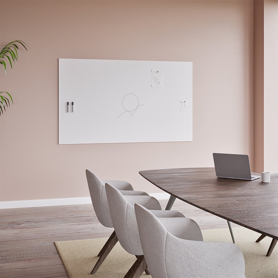 Whiteboard, Chameleon Writing Sharp, magnetisk, 58 x 88 cm