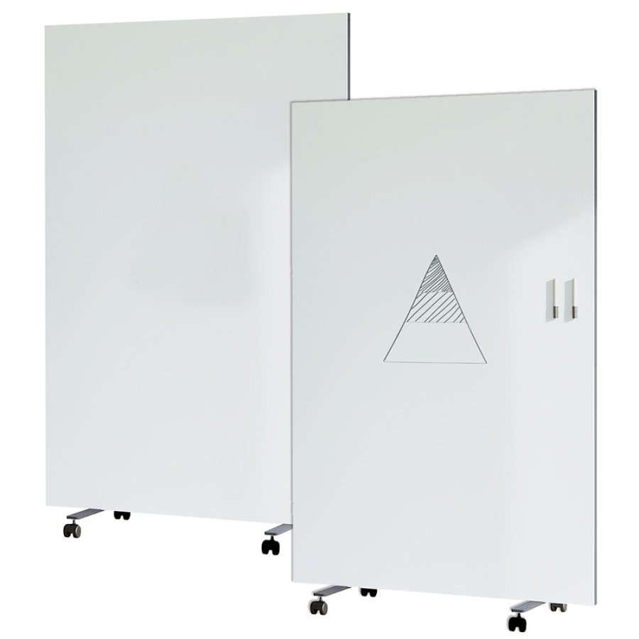 Chameleon Harmonica Workwall - 2 rammer, 4 keramiske overflader (236�196 cm)