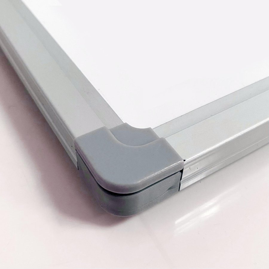 Whiteboard, magnetisk, med &aring;rshjul-print, 60 x 90 cm