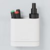 Whiteboard magnetisk opbevaringstilbeh&oslash;r, DOCK, 12.8 x 12.1 x 5.5 cm, Hvid #1