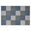 Akustikpaneler, Visual Wall Panels, Bl&aring;t s&aelig;t, 24stk. 30x30cm, 18mm tykkelse #1