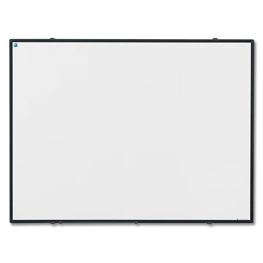 Whiteboard, Black Classic, magnetisk, lakeret overflade, 90x120 cm