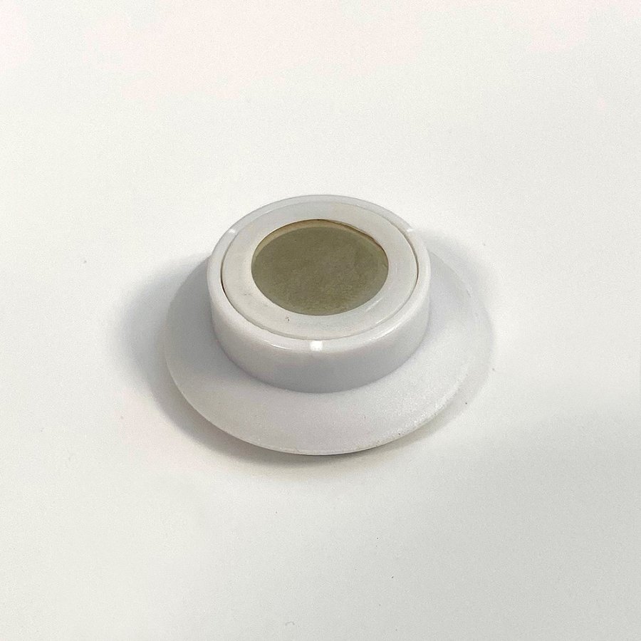 Glassboard magneter, 1pk. 6stk, bl&aring;. 1600gr/cm2