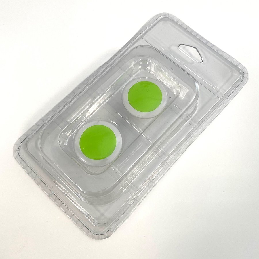 Glassboard magneter, 1pk. 6stk., Gr&oslash;n. 1600gr/cm2