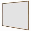 Whiteboard m fyrretr&aelig;ramme, 90x120cm. #2