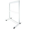 Mobilt stativ til brede tavler, 220 cm #1