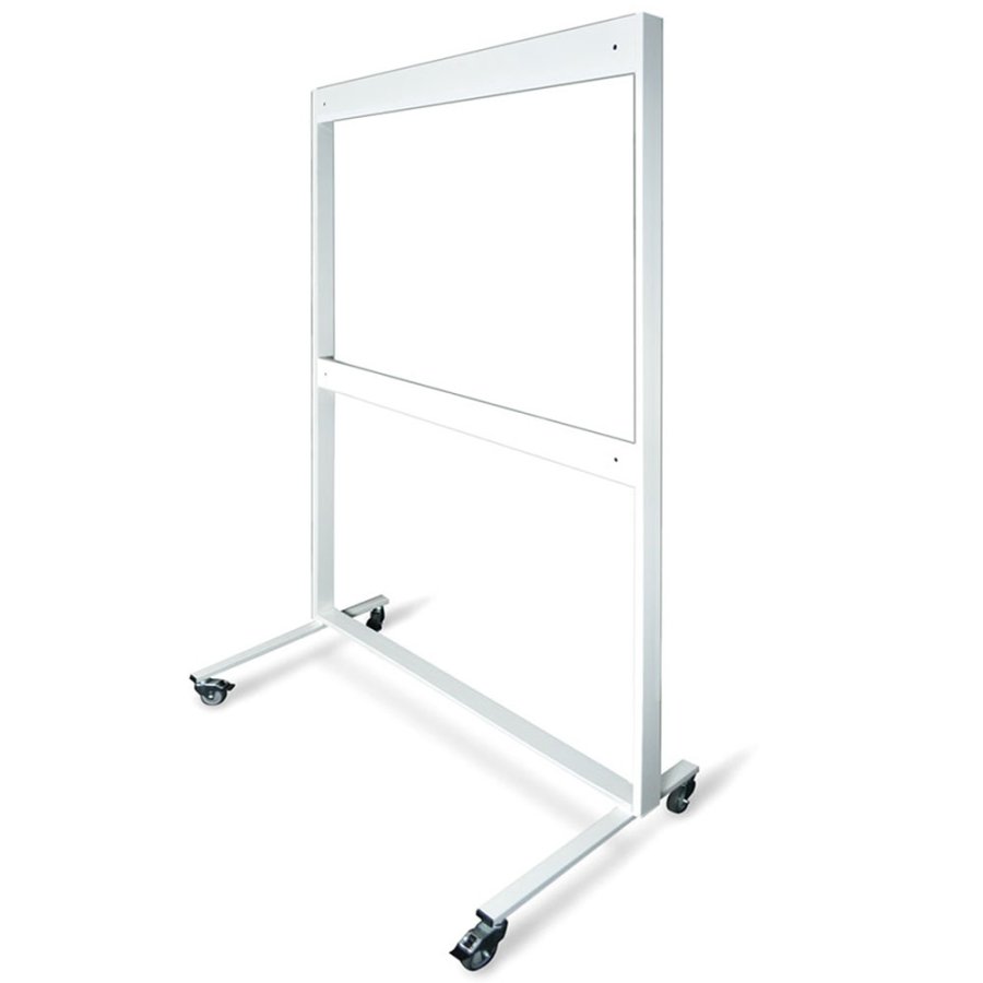 Mobilt stativ til brede tavler, 220 cm
